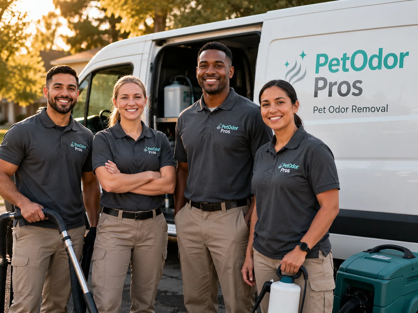 Pet Odor Removal team serving Augusta, WI
